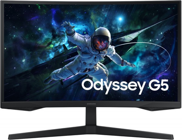 Odyssey G5 S32CG554EU 80 cm (32") Gaming Monitor schwarz, Widescreen QHD (2560x1440), 1 ms Reaktionszeit, gebogen
