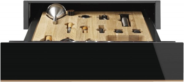 CPS615NR Sommelier-Schublade Kühl-/Gefriergeräte-Zubehör schwarz/kupfer
