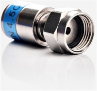 OVZ 400 F-Kompressionsstecker für 4mm Koax-Kabel