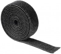 Klettband beidseitig 1,9x100cm schwarz