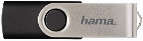 FlashPen Rotate USB 2.0 (32GB) USB-Speicherstick schwarz/silber