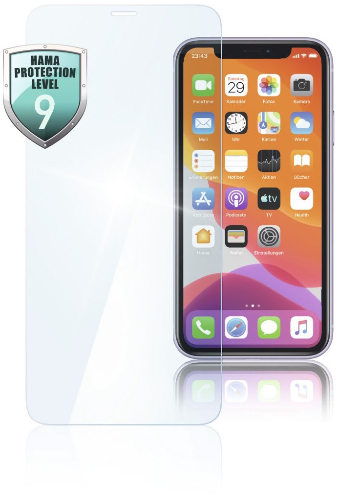 Premium Crystal Glass für iPhone 12/12 Pro transparent