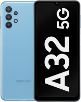 Galaxy A32 5G (128GB) Smartphone awesome blue