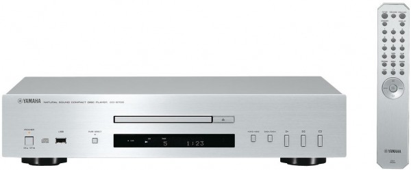 CD-S 700 S CD-Spieler silber