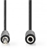 CAGL22050BK30 Stereo-Kabel (3m) 3,5-mm-Stecker>3,5-mm-Buchse schwarz