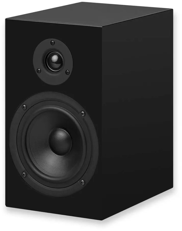 Speaker Box 5 S2 /Paar Klein-/Regallautsprecher Seidenmatt weiß