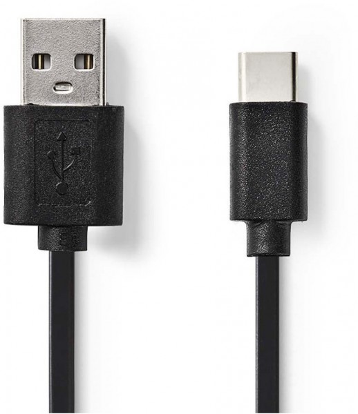 CCGP60600BK10 USB 2.0-Kabel (1m) schwarz Stecker Typ C>A-Stecker