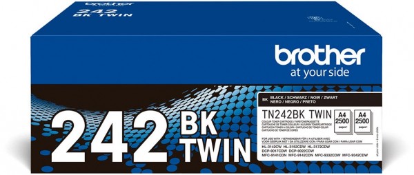 TN-242BKTWIN Toner