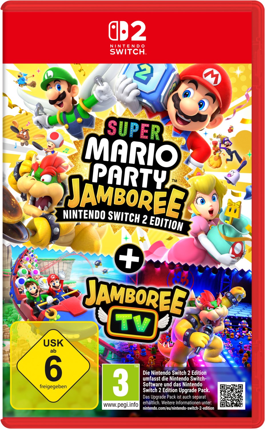 Image of Super Mario Party Jamboree Switch 2 Edition + Jamboree TV