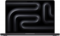 MacBook Pro 14" M4, 2024 (MW2U3D/A) space schwarz, 16 GB RAM, 512 GB SSD, Apple M4, MacOS Betriebssystem, 3024 x 1964 Auflösung