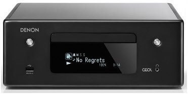 RCD-N10 Mini-System schwarz