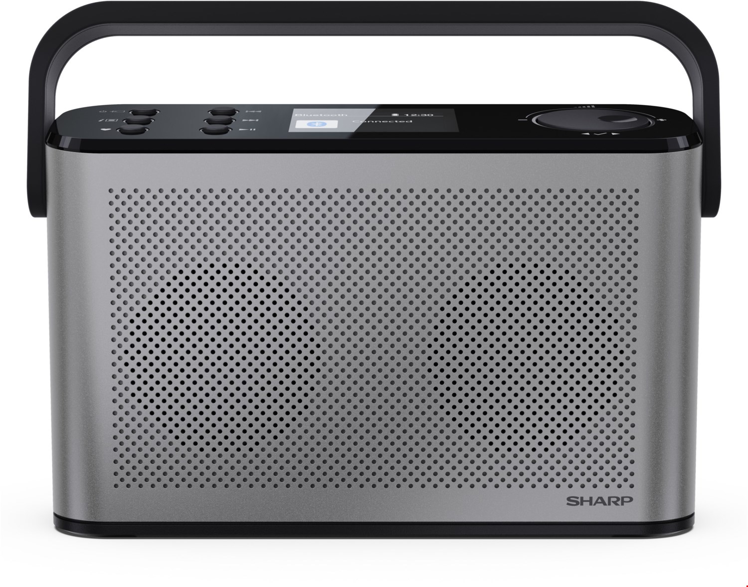 Osaka Stereo Kofferradio mit DAB/DAB+ strom grey