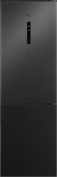 Santo RCS732ECMB Kühl-/Gefrierkombination black stainless steel