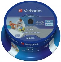 Single Layer Datalife HTL (25GB) 6x Blu-ray Disc