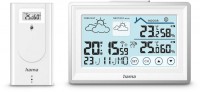 Bahamas Wetterstation mit Außensensor weiss