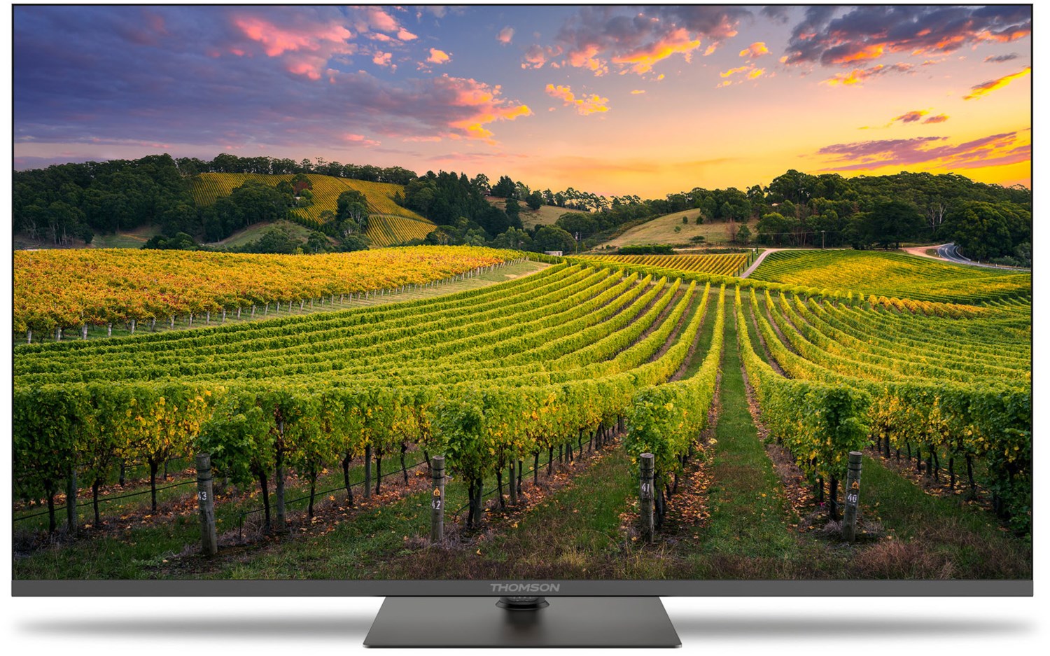 43QG5C14 109 cm (43") QLED-TV schwarz, 4K Ultra HD, Smart-TV, DVB-T2/DVB-C/DVB-S2, Sprachsteuerung