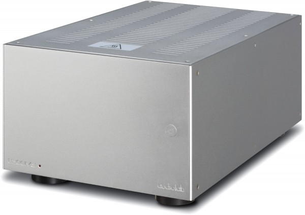 8300MB Mono-Endstufe aluminium silber