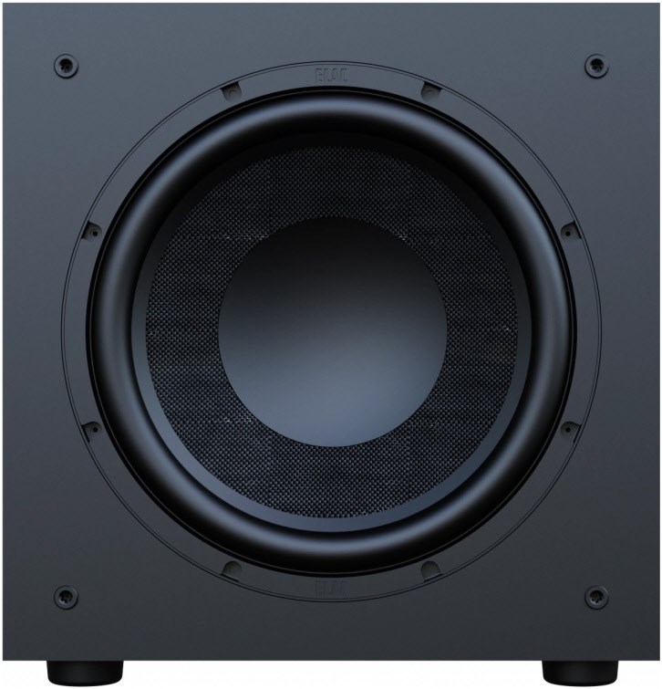 Debut 3.0 DS103 Aktiv-Subwoofer schwarz