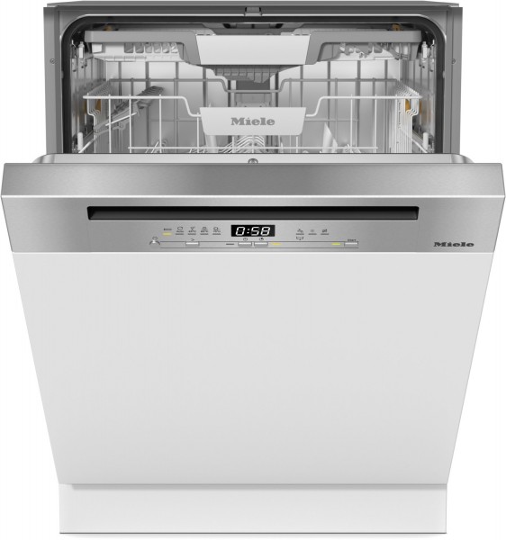 G 5811 SCI Active Plus teilintegrierbarer 60 cm Geschirrspüler edelstahl/cleansteel