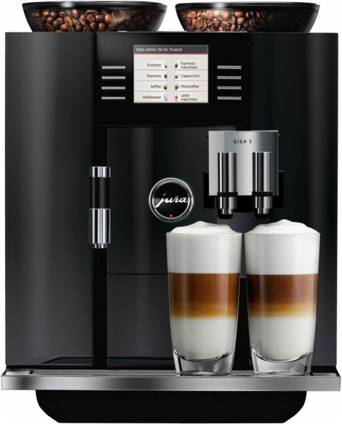 JURA GIGA 5 Kaffee Vollautomat Piano Black EURONICS