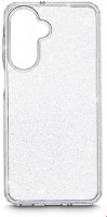 Glitter Case für Galaxy A17 transparent