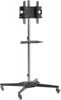 TRL1-44 Display-Wagen schwarz/chrom