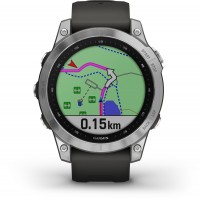 fenix 7 Sportuhr graphit/silber