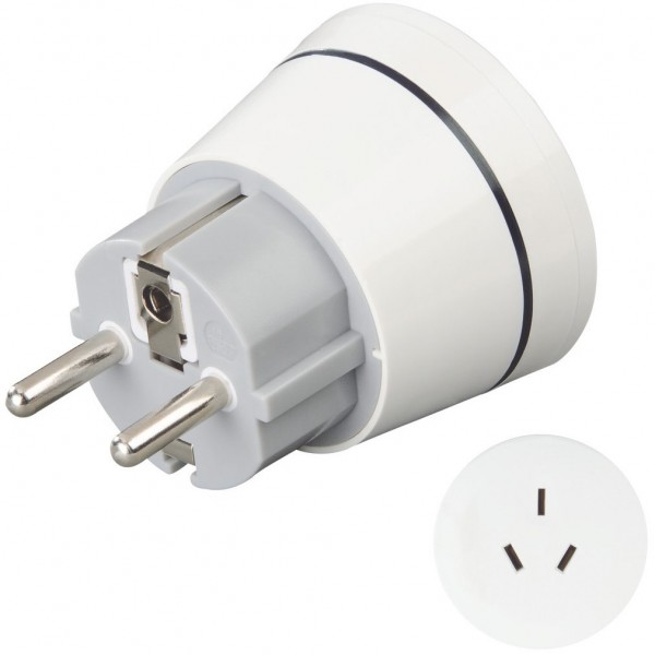 Reiseadapter (China+Australien) weiß