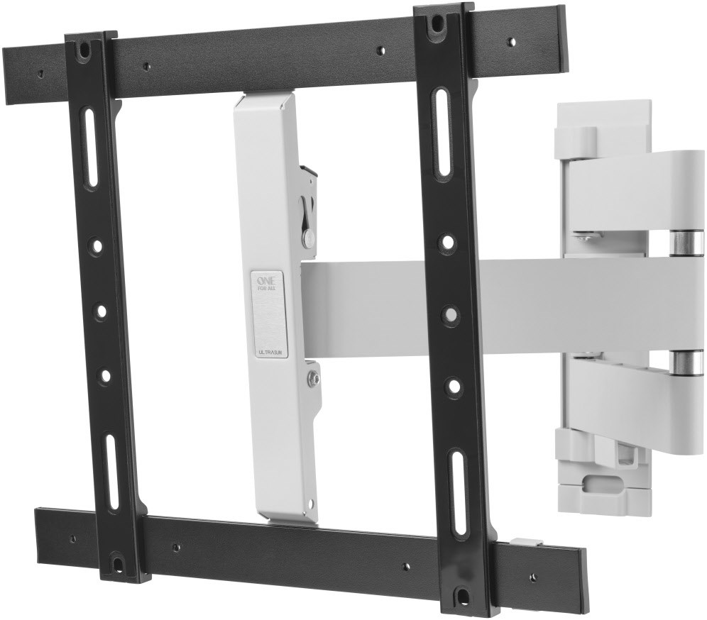 WM 6454 Ultraslim Turn 180° (32-77) TV-Wandhalterung schwarz/hellgrau
