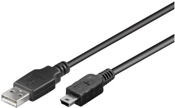USB AM01 Mini-Anschlusskabel 1,8m