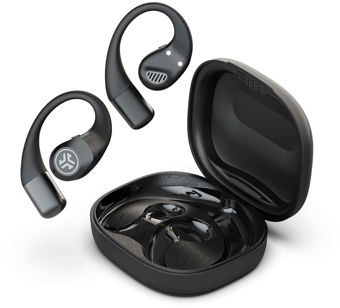 JLab Epic Open Sport Schwarz