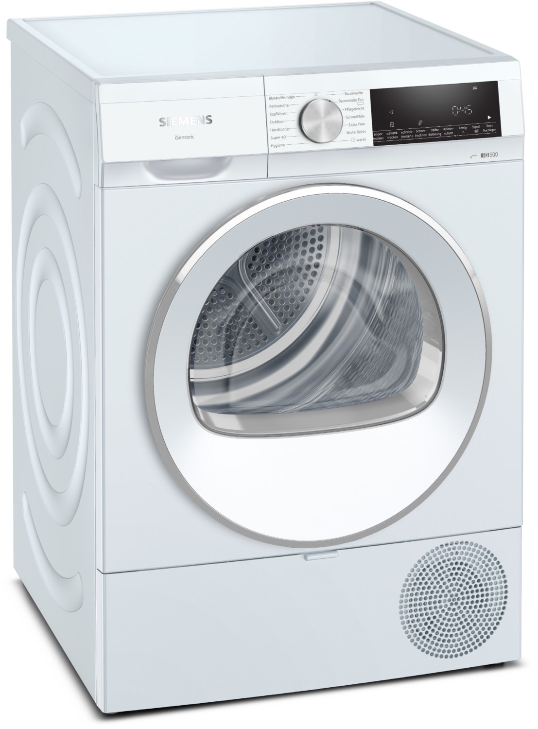 Siemens WQ33G2D175 Wärmepumpentrockner weiß / A+++ | EURONICS