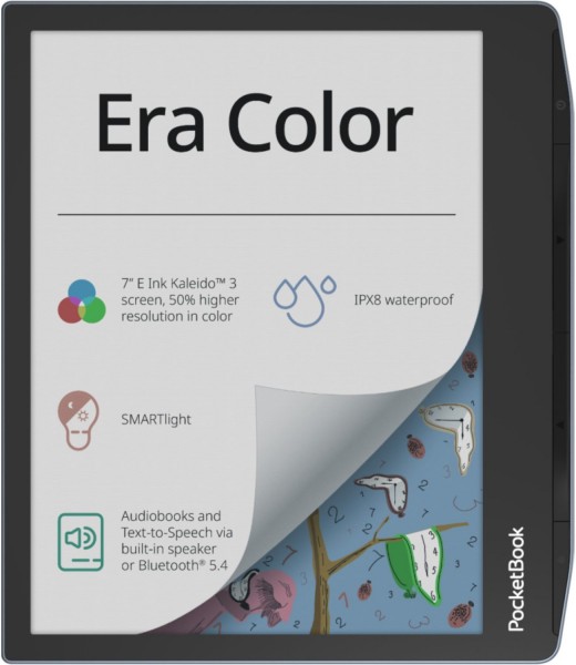 Era Color E-Book Reader stormy sea