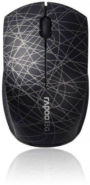 3300P+ Kabellose Maus schwarz