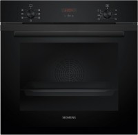 HB213ABB3 Einbaubackofen deep black inox, 71 l, schnelles Vorheizen, 59,4 cm breit, A+, schwarz, iQ300