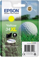 T3474 XL DURABrite Ultra Tintenpatrone gelb