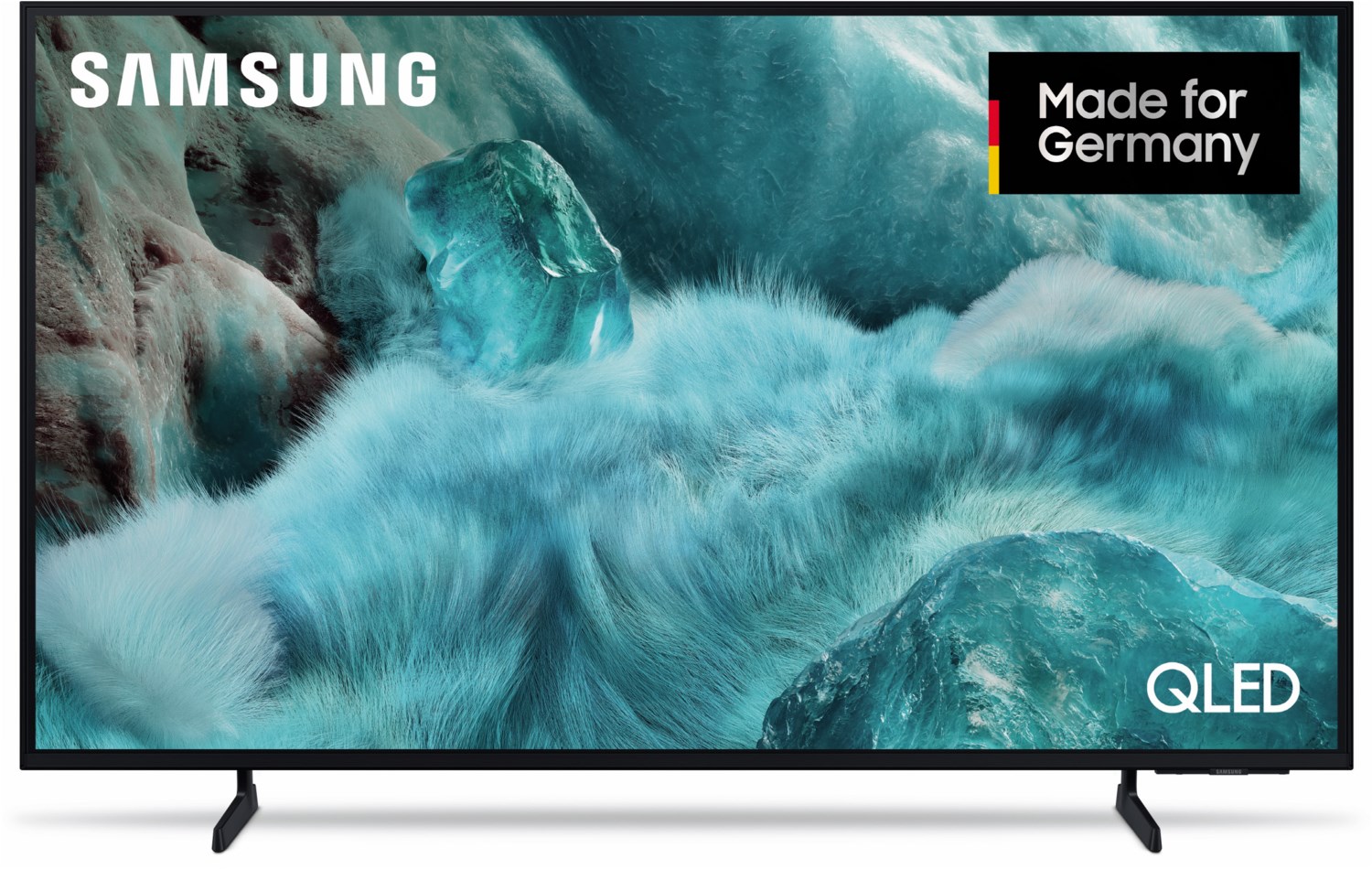 GQ50Q7FAAU 125 cm (50") QLED Vision AI Smart TV schwarz, 4K Ultra HD, DVB-T2/DVB-C/DVB-S2, Sprachsteuerung