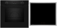 BX46PIB0 Herdset mit Induktionskochfeld bestehend aus B2CCG6AK3 + T46SBE1L0 schwarz/edelstahl
