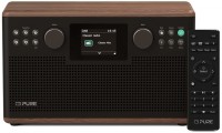 Classic H6 DAB Radioempfänger kaffee braun/walnuss