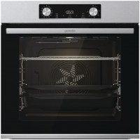 BOS6737E13X Einbaubackofen edelstahl/cleansteel, 77 l, Pizza-Stufe, schnelles Vorheizen, 59,5 cm breit, A