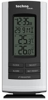 WS 9180 Temperaturstation silber