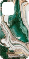 Fashion Case für iPhone 12 Pro Max golden jade marble