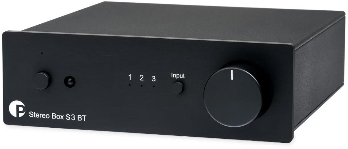 Image of Stereo Box S3 BT Vollverstärker schwarz
