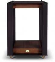 Linton Stand /Paar walnuss furniert