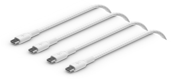 BoostCharge USB 2.0 Type-C (2x 1m) weiß