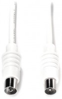 HFA 5 >90dB, 5m Antennenkabel weiß