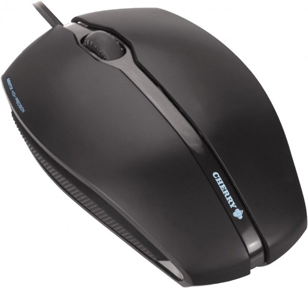 Gentix Corded Optical Mouse schnurgebundene Maus schwarz
