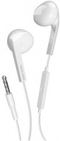 Prism In-Ear-Kopfhörer mit Kabel weiss