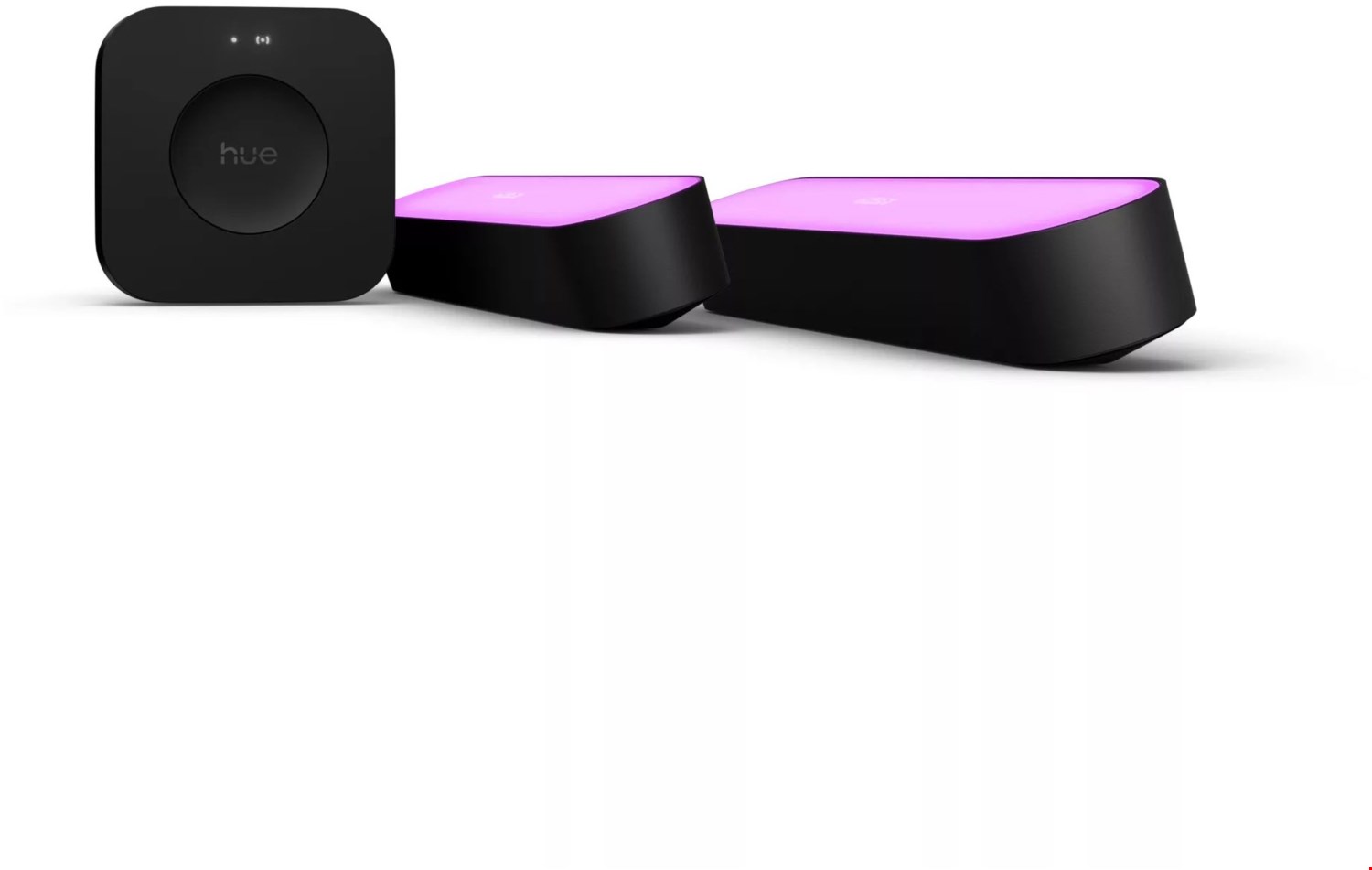 Hue Play Lightbar (2 Stk.) inkl. Hue Bridge Pro schwarz