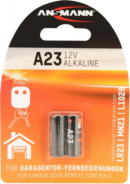 Alkaline Batterie A23/LR23